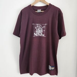 Vintage Food Skateboards Shirt Mens Large Skater 90s